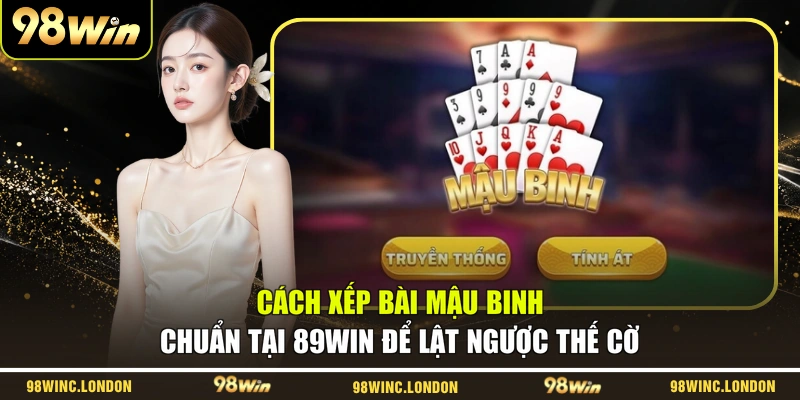 Cách Xếp Bài Mậu Binh Chuẩn Tại 89win Để Lật Ngược Thế Cờ