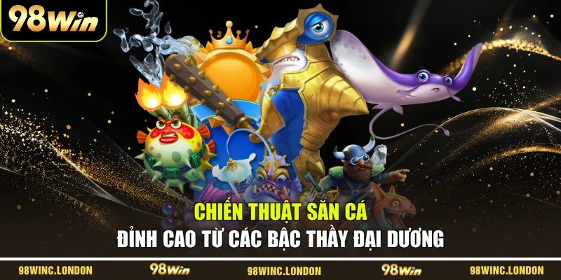 Chiến thuật săn cá đỉnh cao từ các bậc thầy đại dương